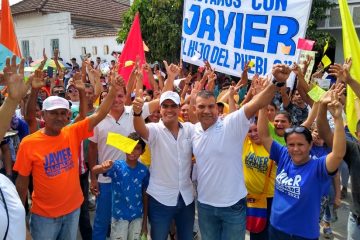 Inscripción de Javier Rodríguez a la Alcaldía de Sabanagrande.