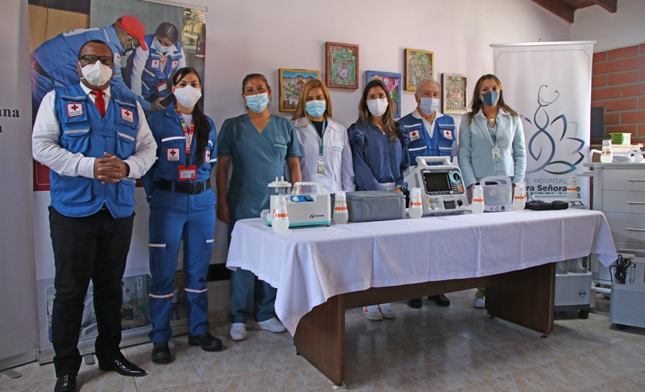 Alianza entre la Cruz Roja Colombiana y Natura &Co ayuda a combatir la  pandemia por el COVID-19 en seis departamentos del país –  